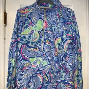 lily pulitzer half zip